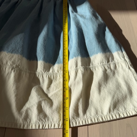 [Kate Spade] Blue and Cream Denim Dress - Picture 12 of 13